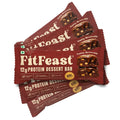 FitFeast Nutty Brownie Dessert Protein Bar