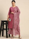Anayna Pure Cotton Kurta with Trousers & With Dupatta
