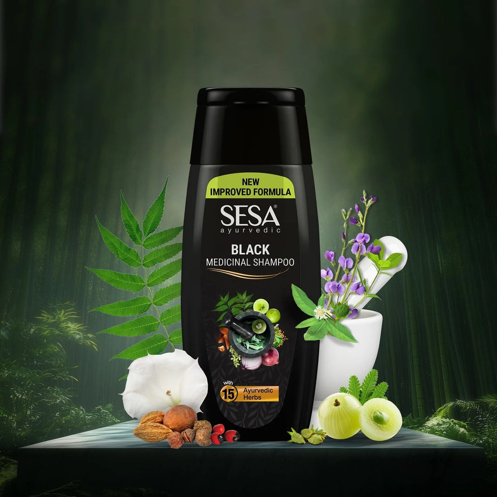 Sesa Ayurvedic Anti-Hair Fall Shampoo - 500 ml