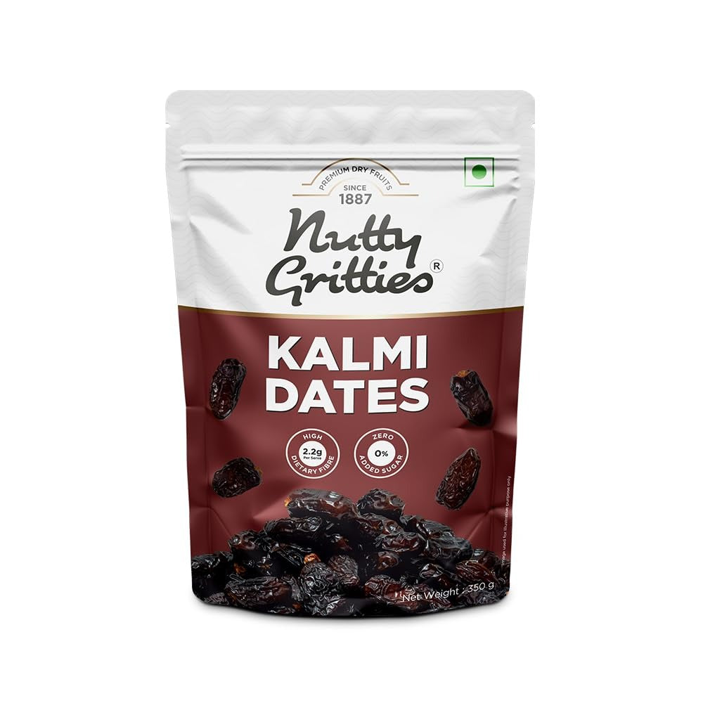 Nutty Gritties Premium Kalmi Dates- 350g