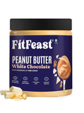 FitFeast White Chocolate Peanut Butter - 400 gms