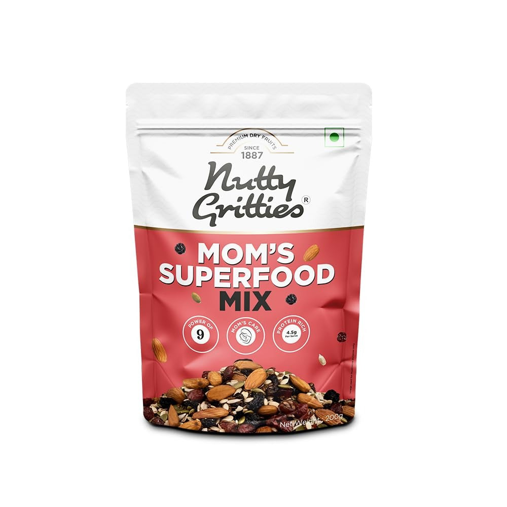 Nutty Gritties Mom's Superfood Mix - 200 gms