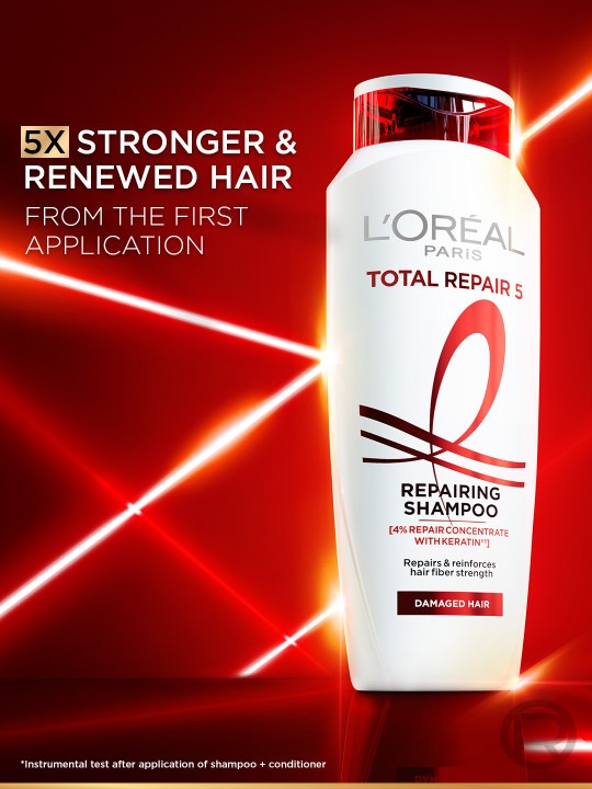 L'Oreal Paris Total Repair 5 Shampoo