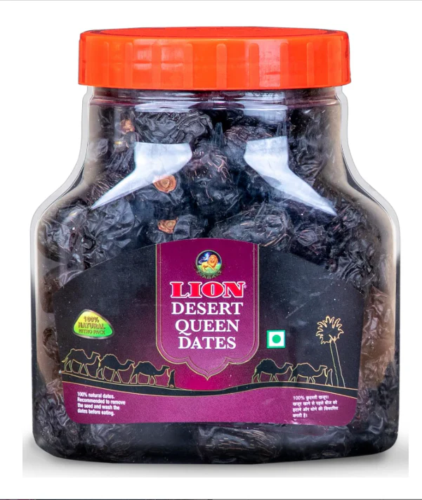 Lion Dates Desert Queen Dates Ajwa Dates Original  - 1Kg