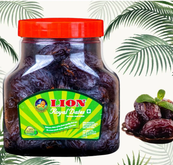 Lion Dates Royal Dates Medjool Dates - 1Kg