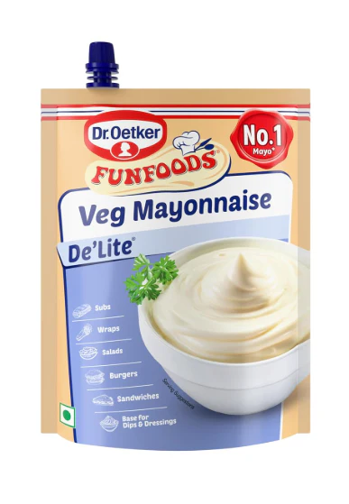 Dr. Oetker FunFoods Veg Mayonnaise De’lite