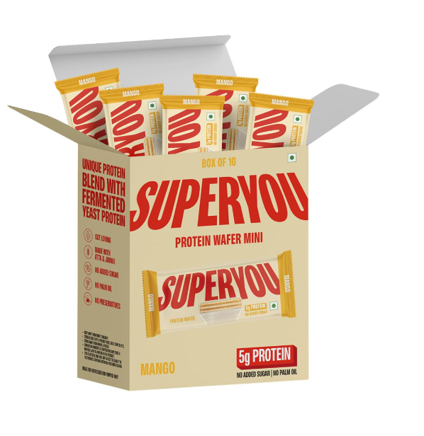 Superyou Assorted Protein Wafer Mini Bars Packs