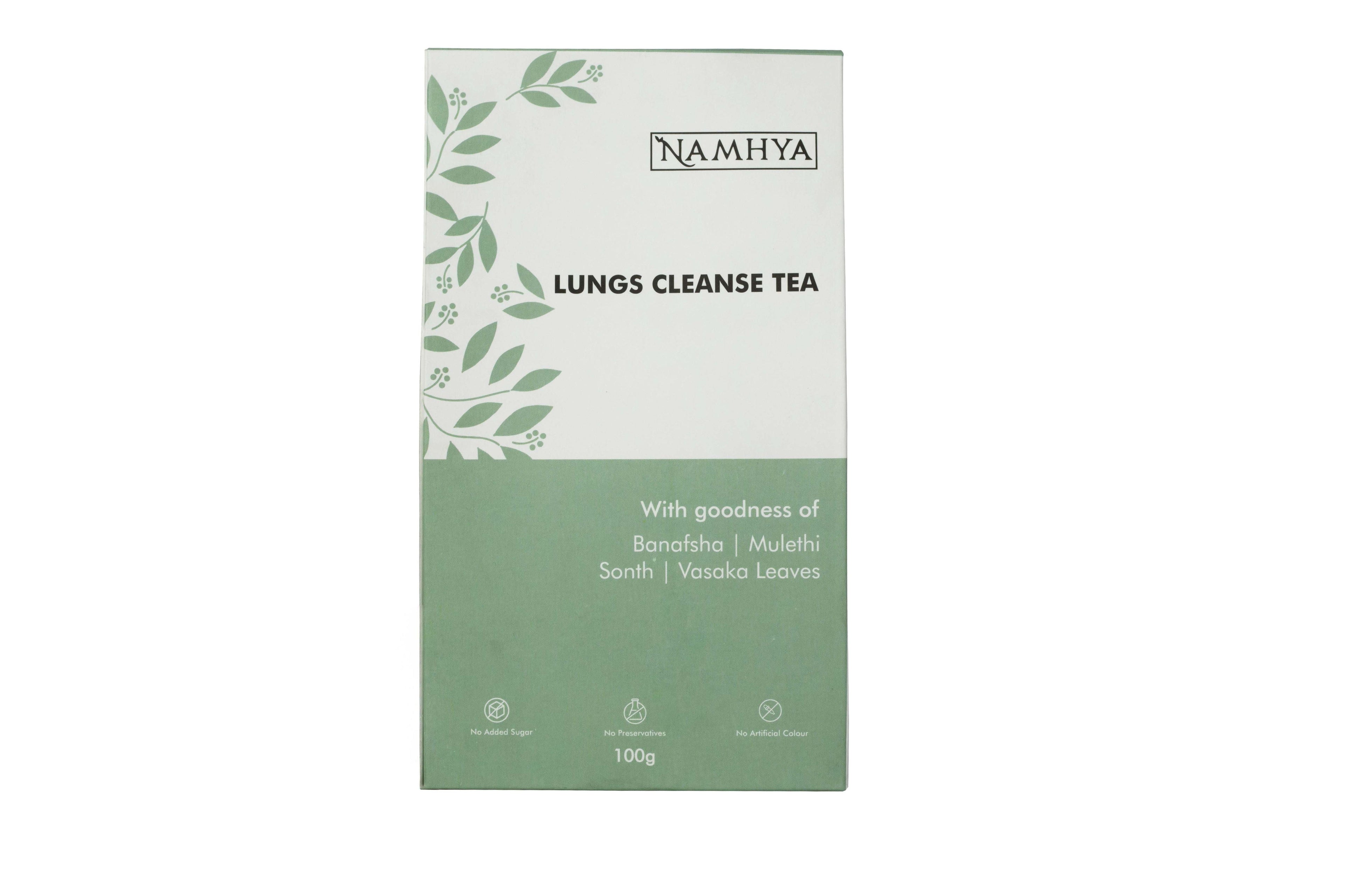 Namhya Foods Lungs Cleanse Tea