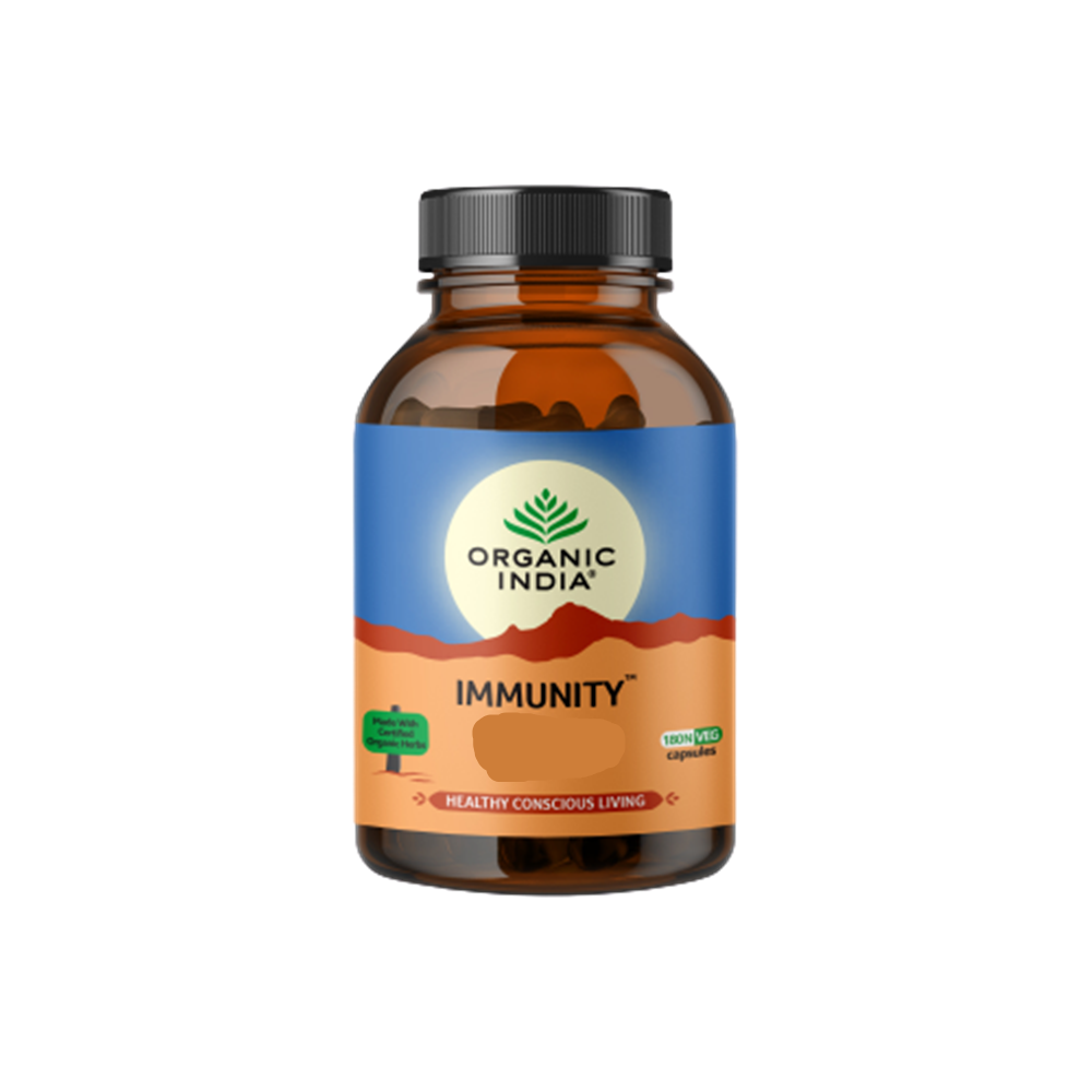 Organic India General Support Capsules