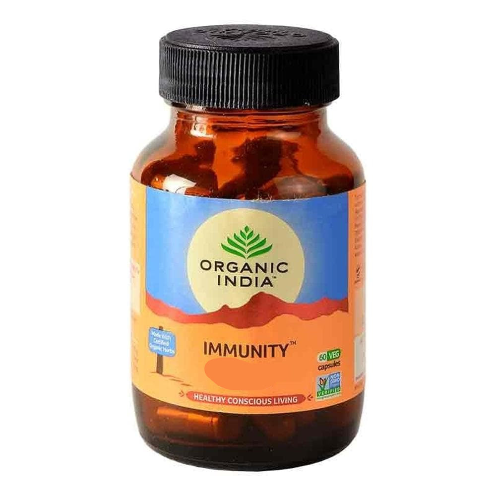 Organic India General Support Capsules