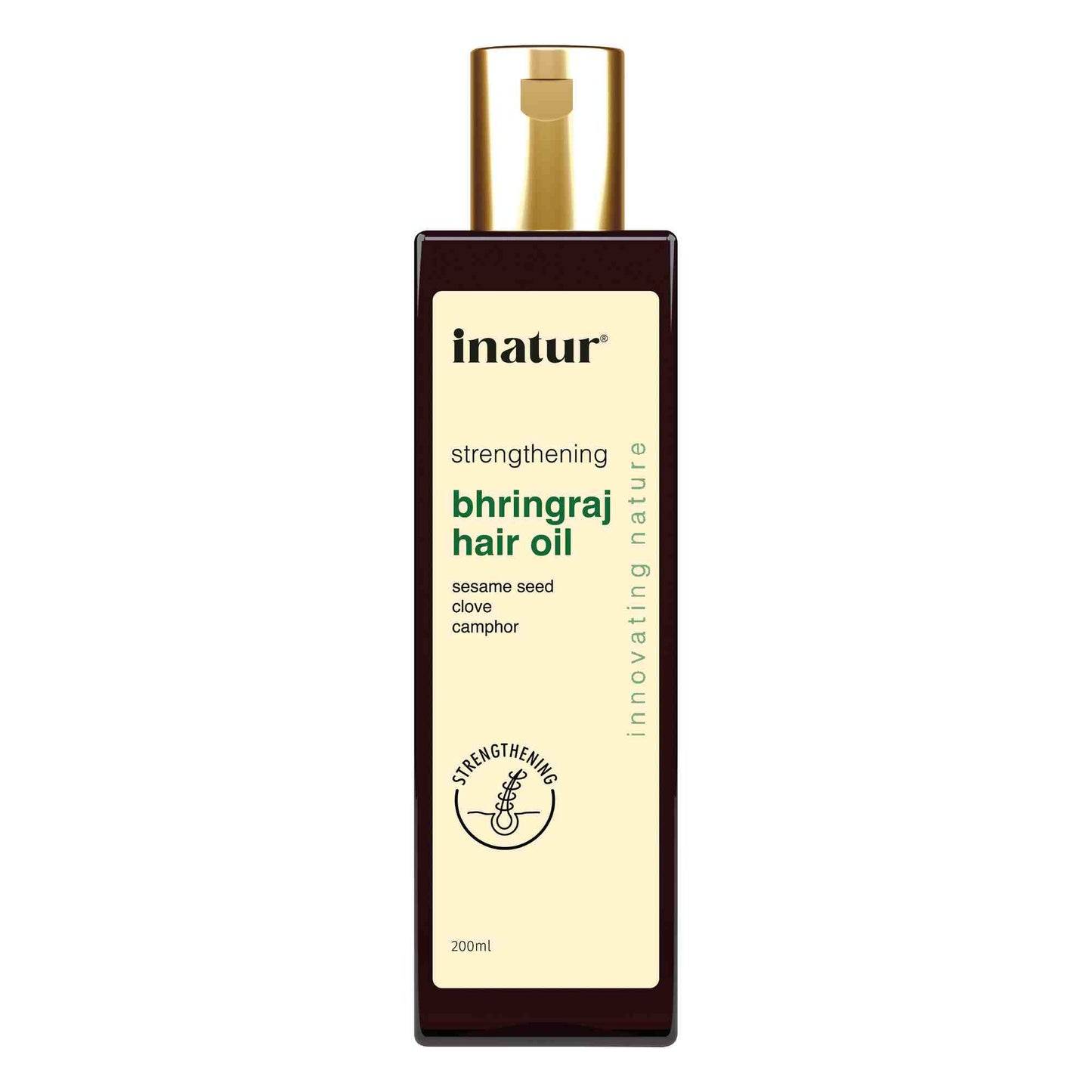 Inatur Ayurveda Bhringraj Oil