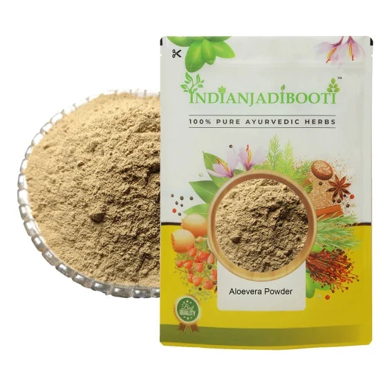IndianJadiBooti Aloe Vera Leaves Powder