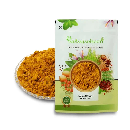 IndianJadiBooti Amba Haldi Powder