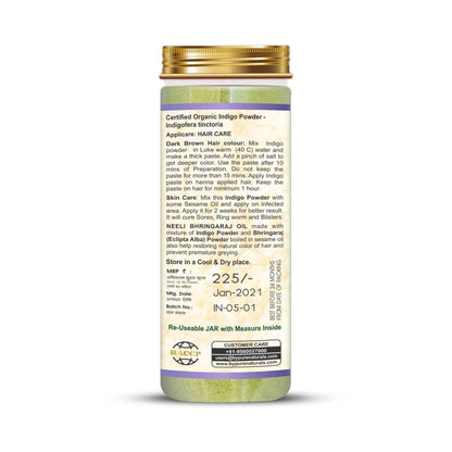 byPureNaturals Organic Indigo Powder