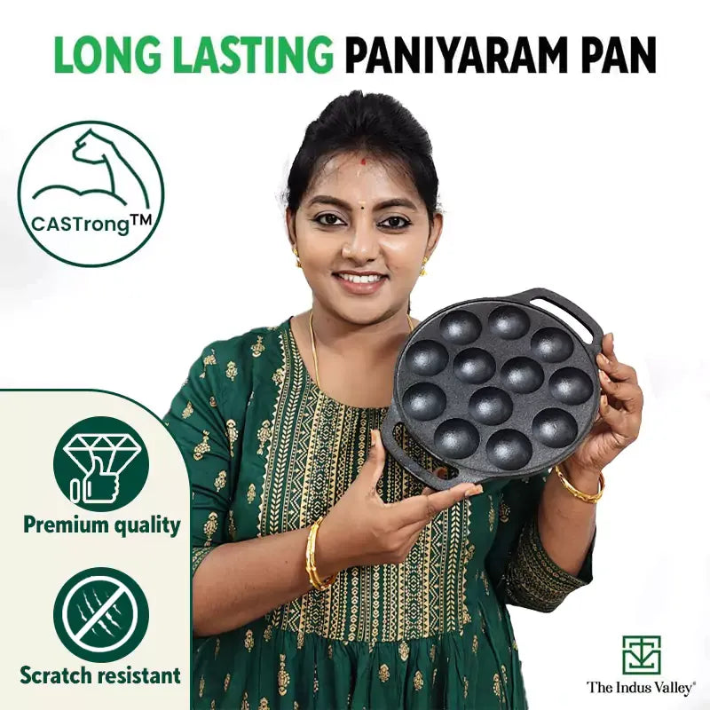 The Indus Valley Triply Premium Stainless Steel Fry Pan