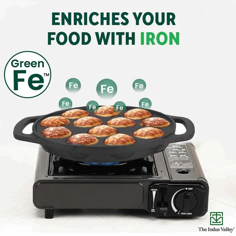 The Indus Valley Triply Premium Stainless Steel Fry Pan