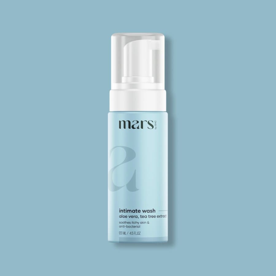 Mars by GHC Intimate Hygiene Wash for Men - 120 ml