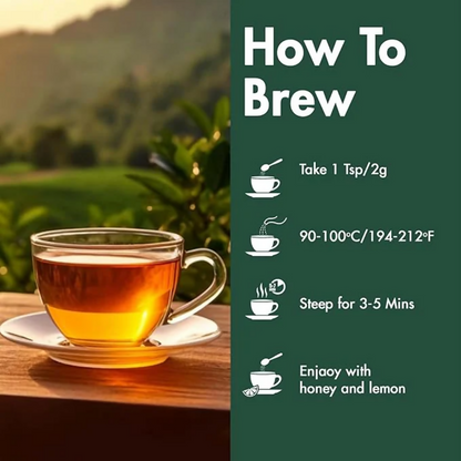 Tea Treasure Kashmiri Kahwa A Blend of Green Tea - Loose Leaf