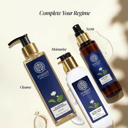 Forest Essentials Silkening Shower Wash Mogra