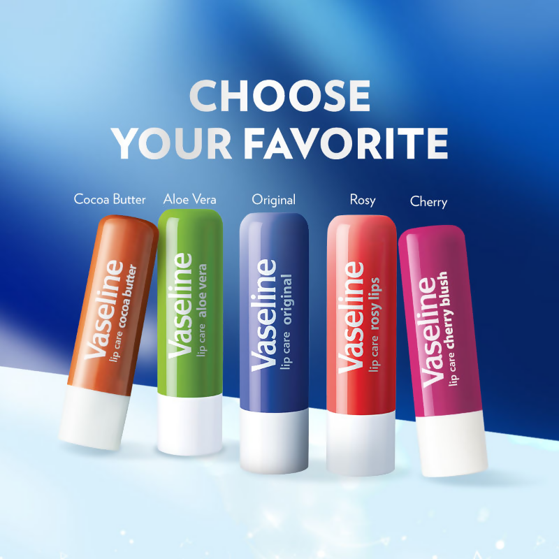 Vaseline Lip Care Lip Balm Stick - Rosy Lips