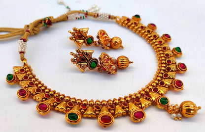 Kemp Antique Multicolor Necklace Set