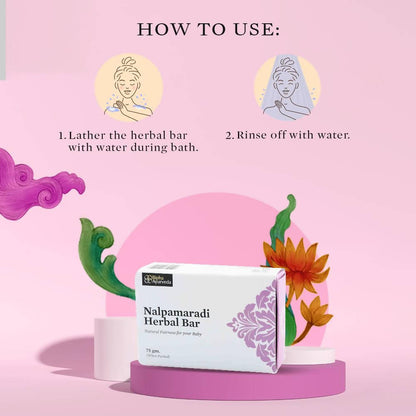 Bipha Ayurveda Nalpamaradi Herbal Bar For Kids