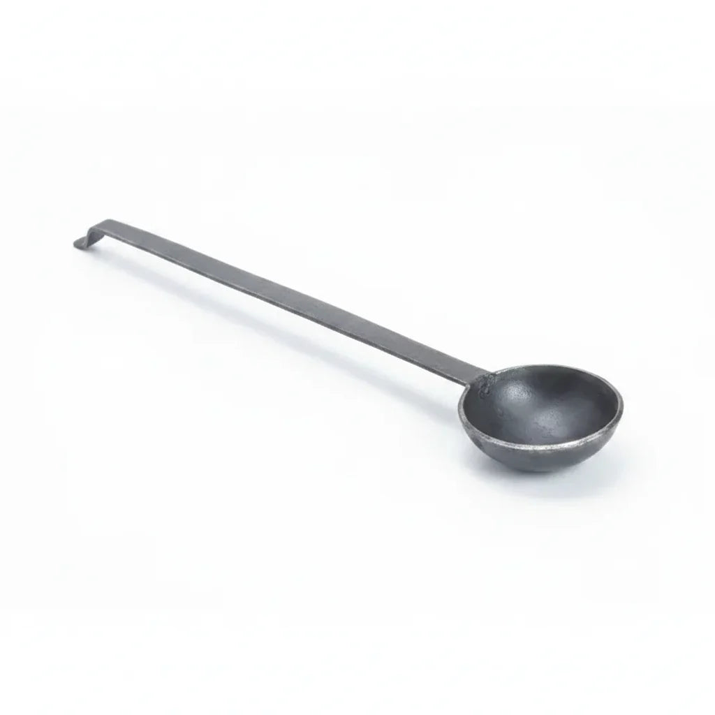 Zishta Iron Tadka Ladle Traditional Kitchen Tool