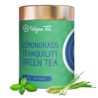 Udyan Tea Lemongrass Tranquillity Green Tea