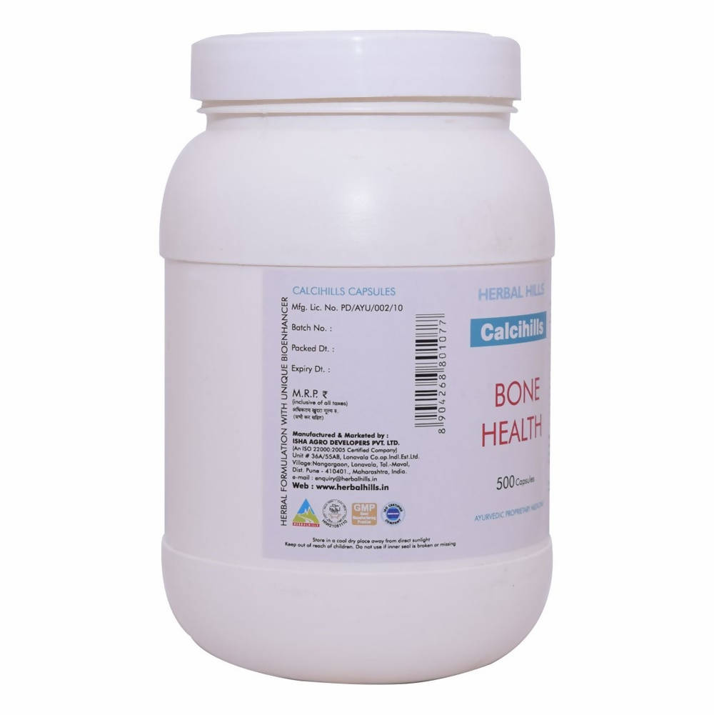 Herbal Hills Calcihills Bone Health Capsules