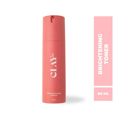 Clayco Sake Glass-Glow Essence Face Serum