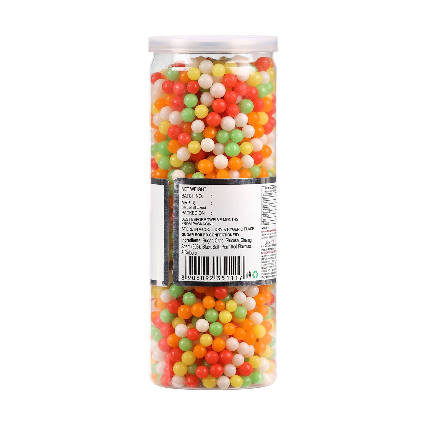 Shadani Fruit Ball’s Candy