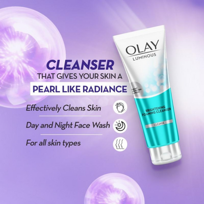 Olay Retinol Kit For Overnight Repair - Serum With Free Cleanser