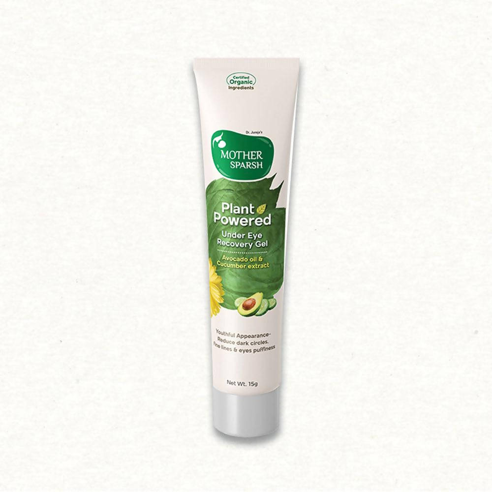 Mother Sparsh Plant Powered Under Eye Recovery Gel - 15 gms