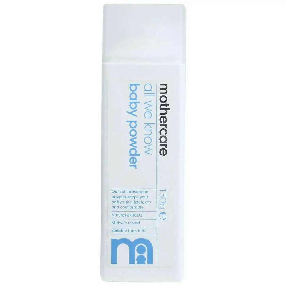 Mothercare All We Know Baby Powder