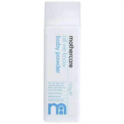 Mothercare All We Know Baby Powder