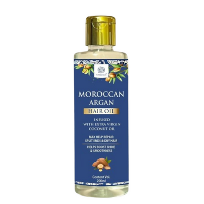 Al Masnoon Morrocan Argan Hair Oil