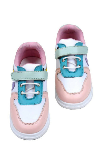 Tiny Bugs Unisex Color Block Sneakers - Multi