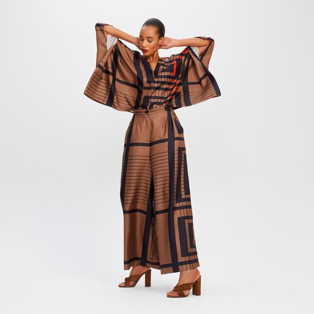 Soft Satin Silk Women's Co-ord Set