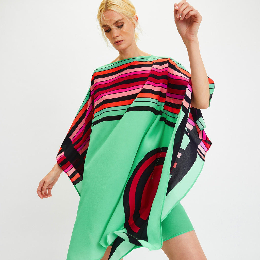 Chelsea Georgette Women's Short Kaftan