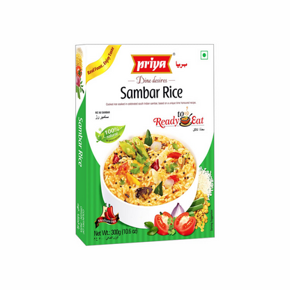 Priya Ready To Eat Sambar Rice