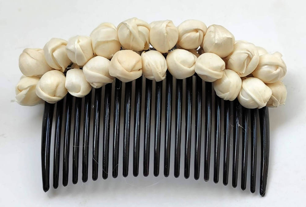Mogra Flower Comb