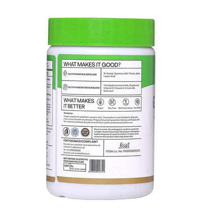 OZiva Glutathione Builder Capsules - 60