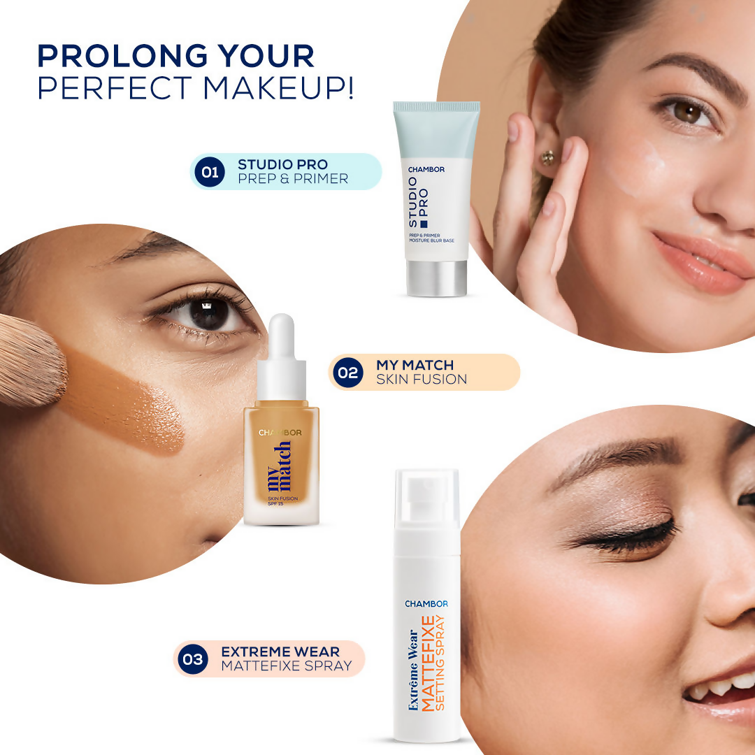 Chambor Extreme Wear Mattefixe Setting Spray
