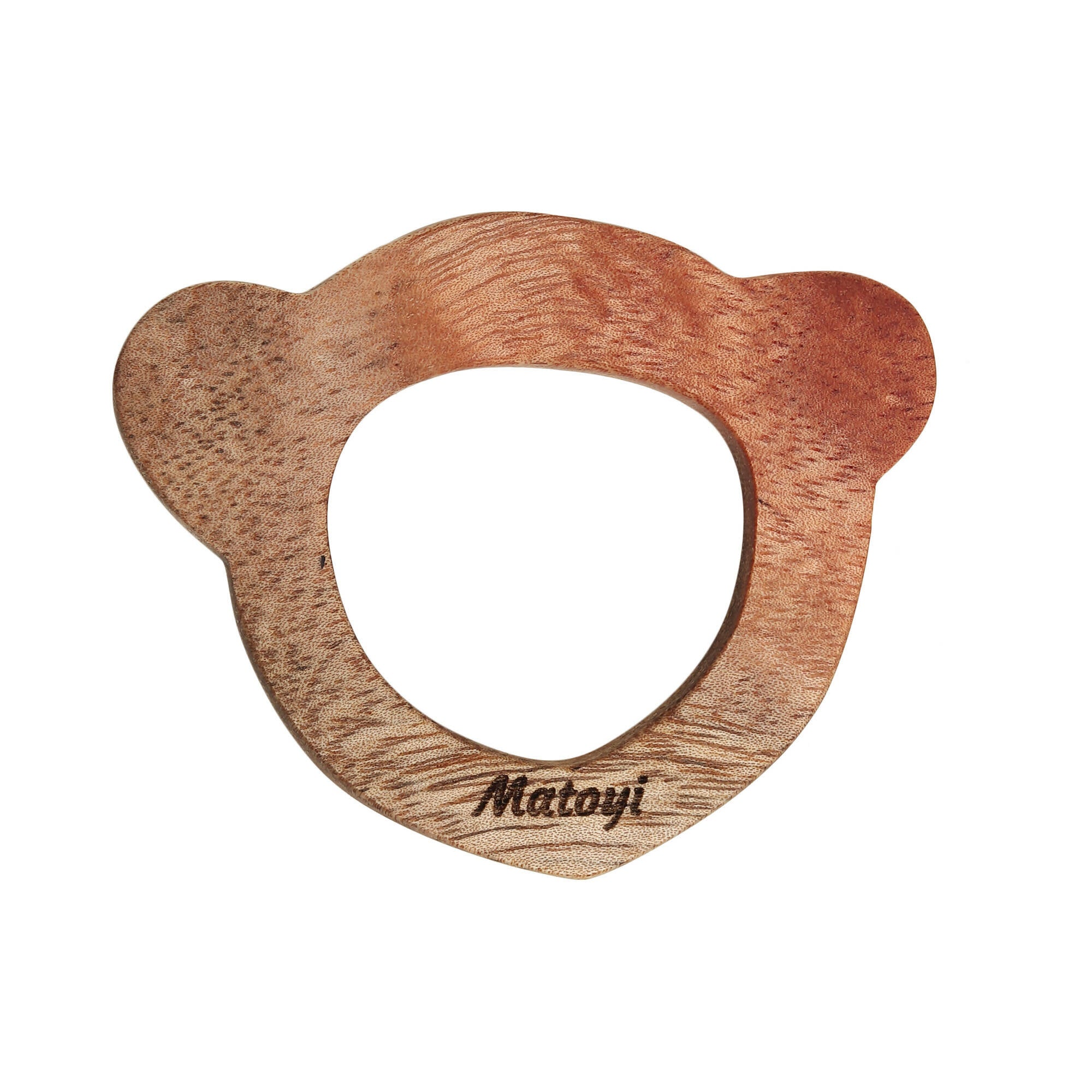 Matoyi 3 Wooden Baby Rattles For Kids