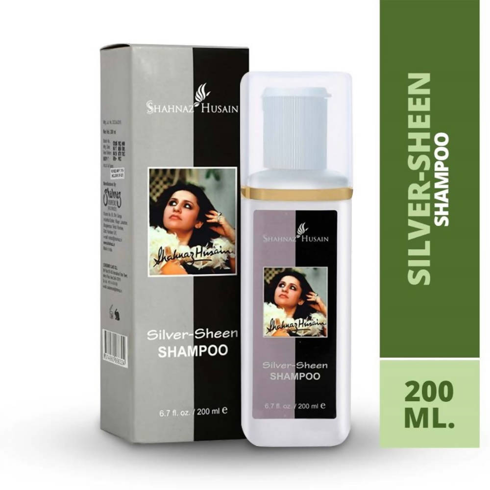Shahnaz Husain Silver-Sheen Shampoo