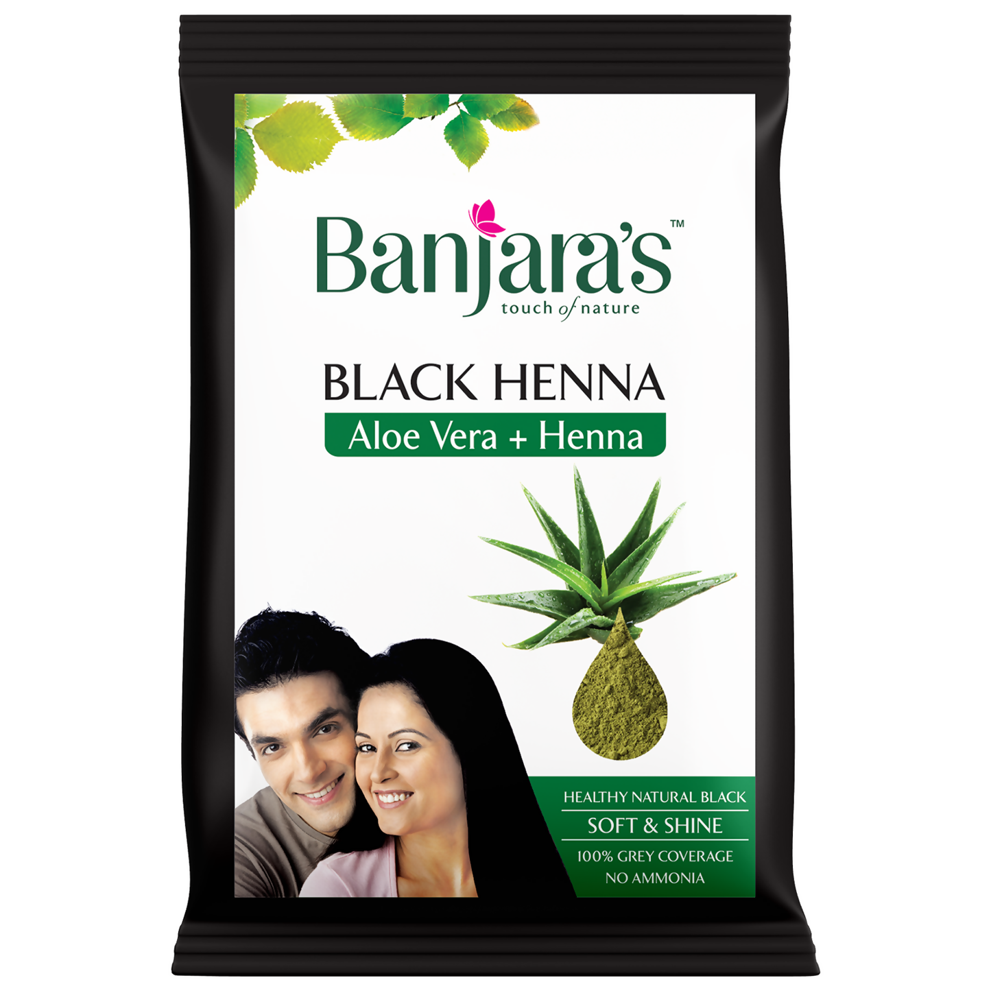 Banjara's Black Henna with Aloe Vera