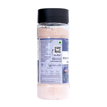 Tassyam Organics Black Rock Salt Powder