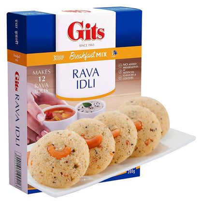 Gits Rava Idli Breakfast Mix