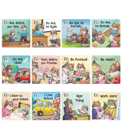 Jolly Kids Good Going Gary Character Building English Story Books for Kids| Set of 12| Character Based Children Story Books| Ages 3 - 8 Years