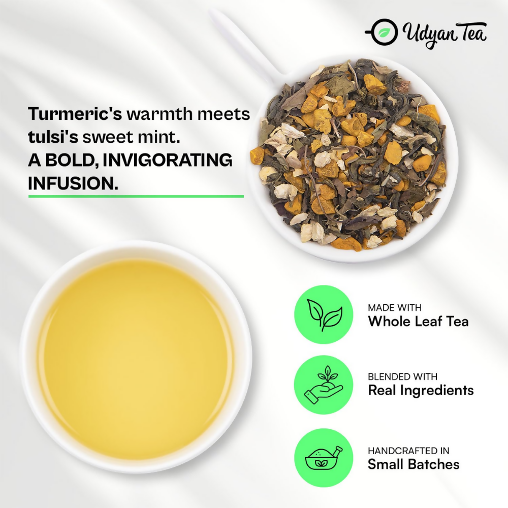 Udyan Tea Turmeric Spice Green Tea